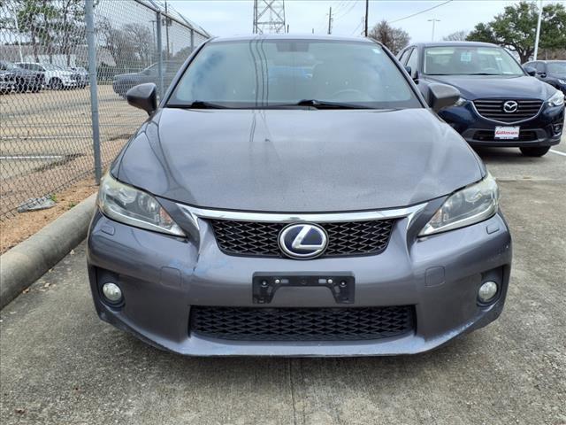 used 2012 Lexus CT 200h car, priced at $15,000