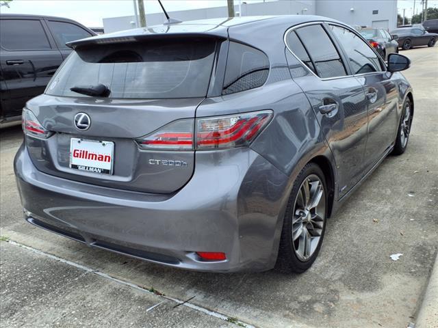 used 2012 Lexus CT 200h car, priced at $15,000