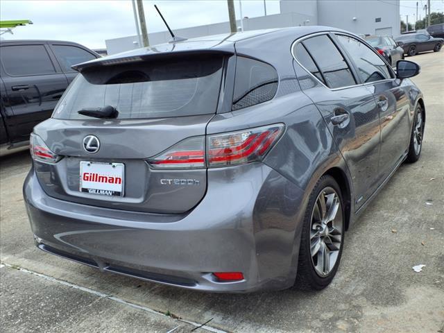 used 2012 Lexus CT 200h car, priced at $15,000