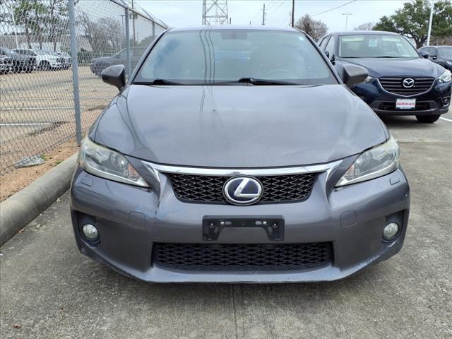 used 2012 Lexus CT 200h car, priced at $15,000