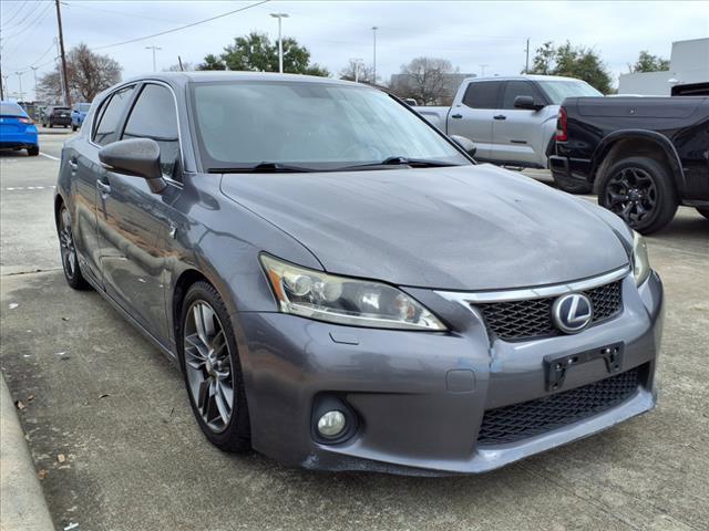 used 2012 Lexus CT 200h car, priced at $15,000