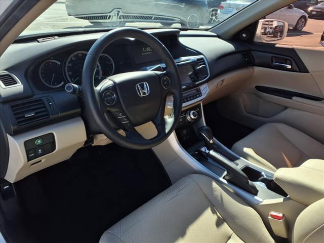 used 2015 Honda Accord car, priced at $14,995