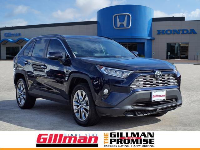 used 2019 Toyota RAV4 car, priced at $25,995