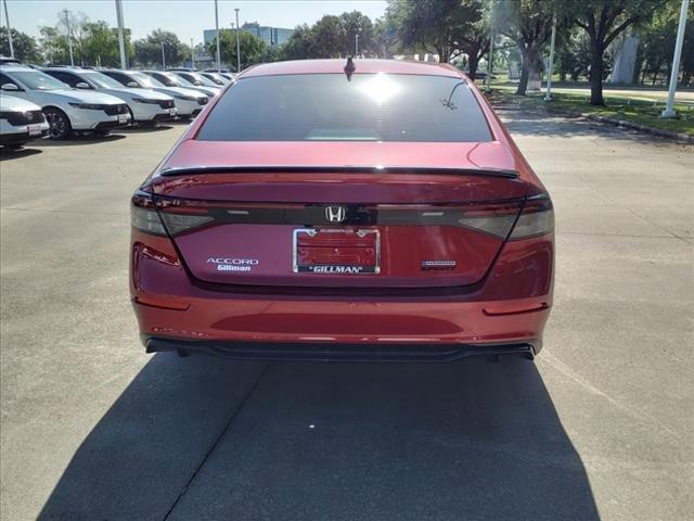 new 2024 Honda Accord Hybrid car, priced at $36,425