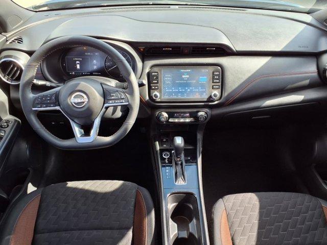 used 2023 Nissan Kicks car, priced at $19,995