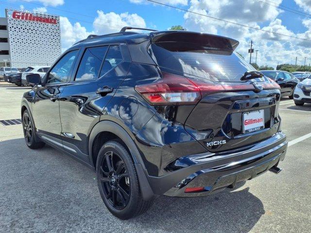 used 2023 Nissan Kicks car, priced at $19,995