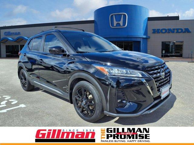used 2023 Nissan Kicks car, priced at $19,995