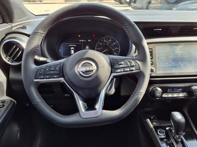 used 2023 Nissan Kicks car, priced at $19,995