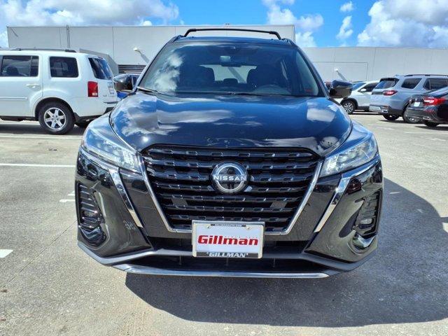 used 2023 Nissan Kicks car, priced at $19,995