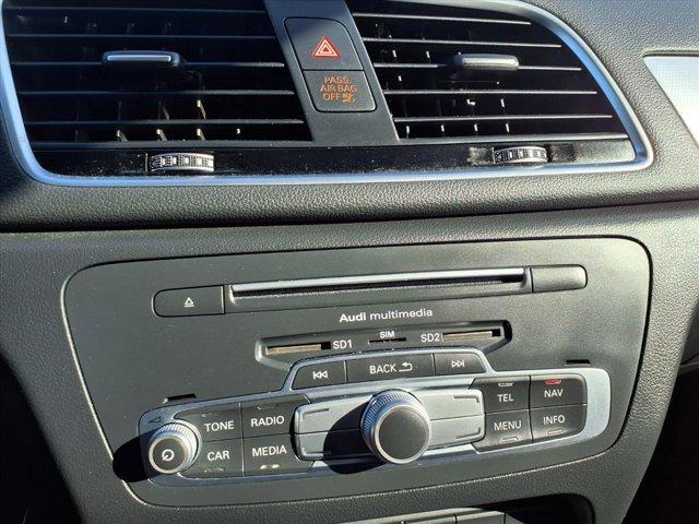 used 2016 Audi Q3 car, priced at $10,995