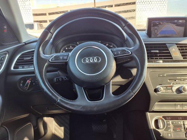 used 2016 Audi Q3 car, priced at $10,995