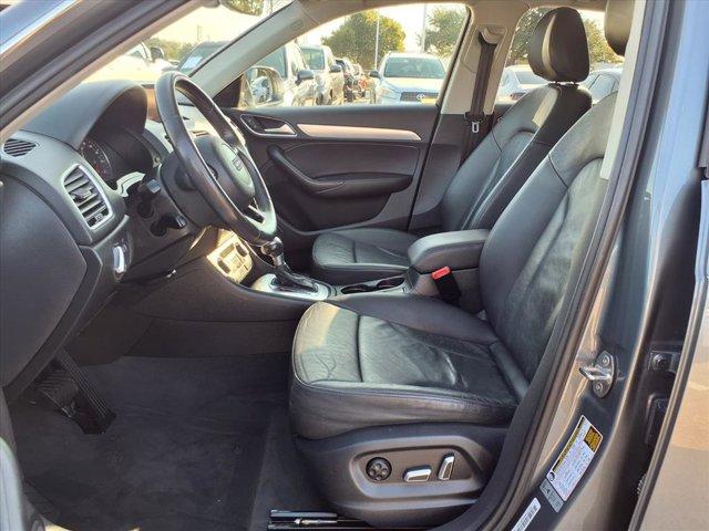 used 2016 Audi Q3 car, priced at $10,995