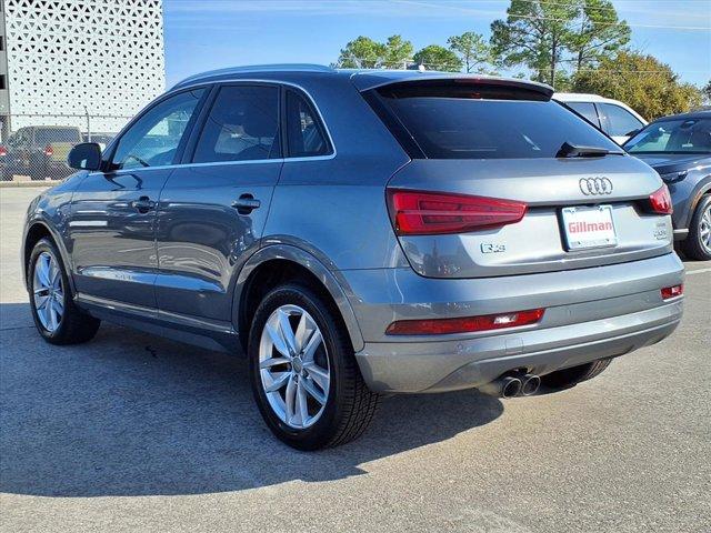 used 2016 Audi Q3 car, priced at $10,995