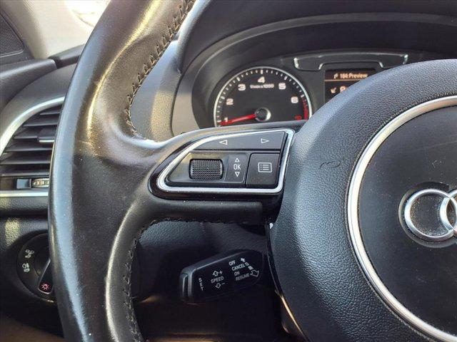 used 2016 Audi Q3 car, priced at $10,995