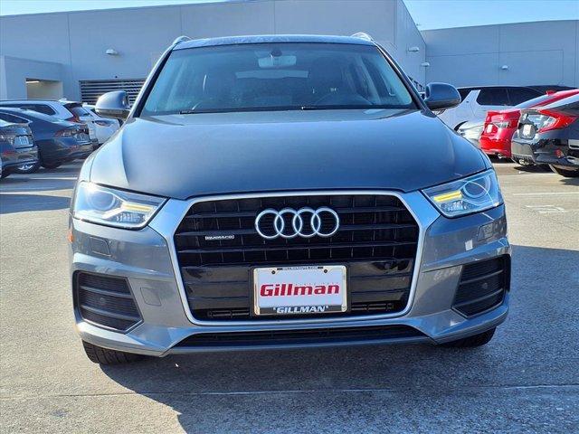 used 2016 Audi Q3 car, priced at $10,995