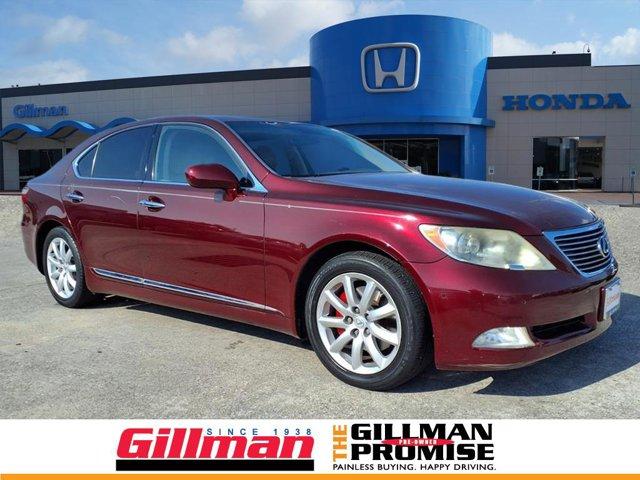 used 2008 Lexus LS 460 car, priced at $8,995