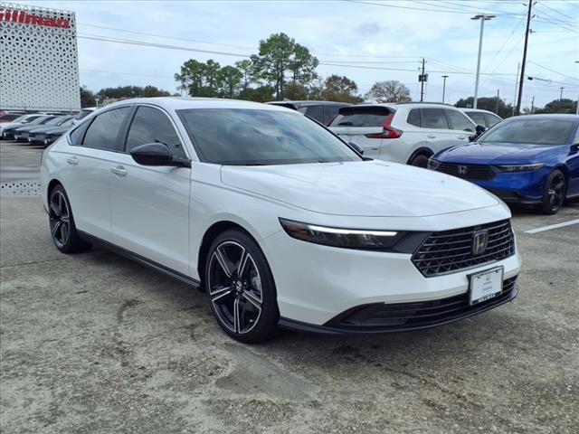 used 2024 Honda Accord Hybrid car, priced at $29,995