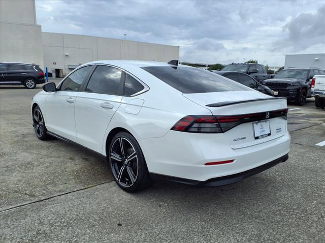 used 2024 Honda Accord Hybrid car, priced at $29,995