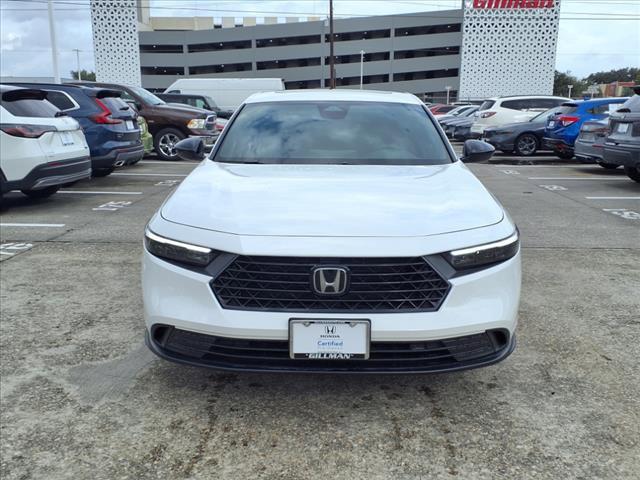 used 2024 Honda Accord Hybrid car, priced at $29,995