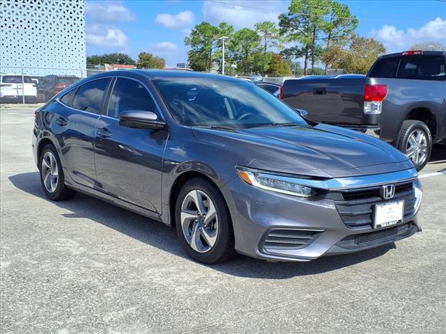 used 2020 Honda Insight car, priced at $20,495