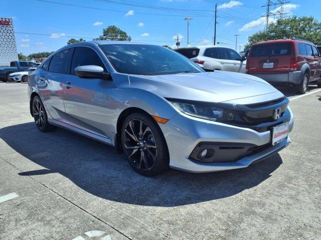 used 2019 Honda Civic car, priced at $19,495