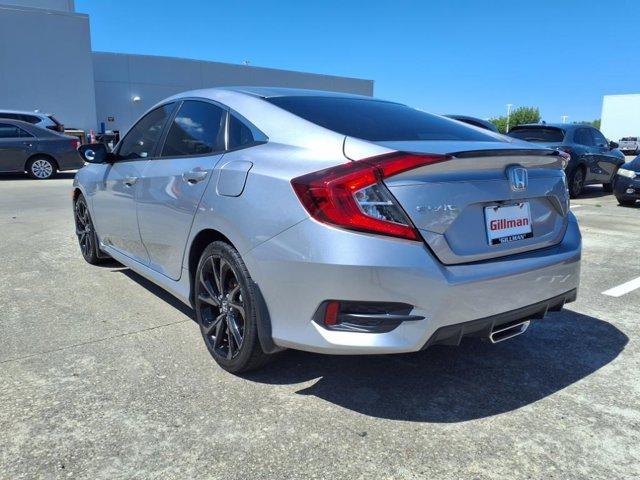 used 2019 Honda Civic car, priced at $19,495