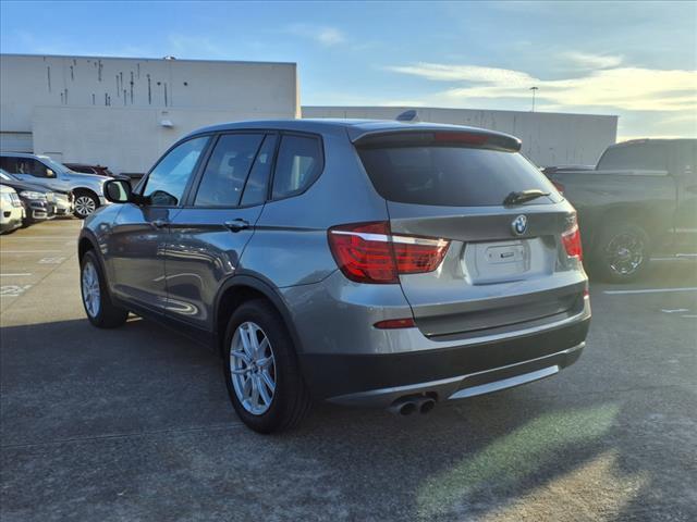 used 2014 BMW X3 car, priced at $9,495