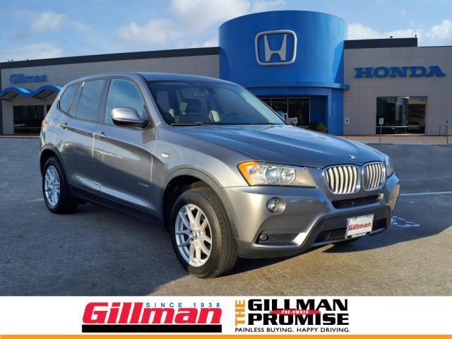 used 2014 BMW X3 car, priced at $9,495