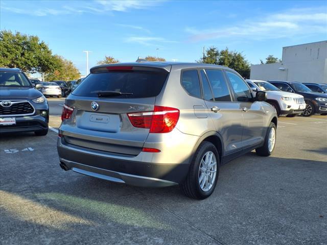 used 2014 BMW X3 car, priced at $9,495