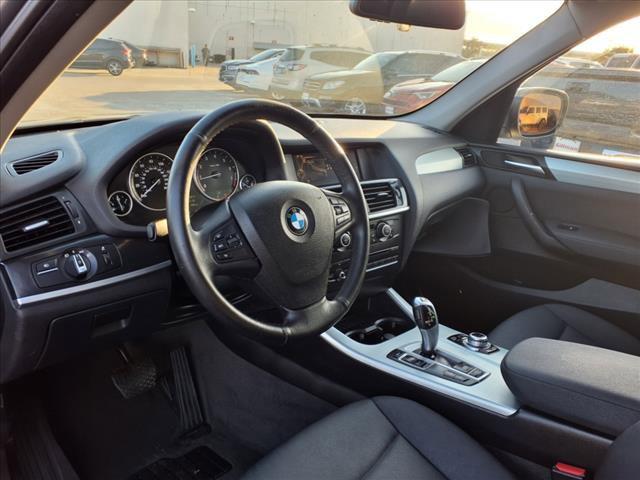 used 2014 BMW X3 car, priced at $9,495