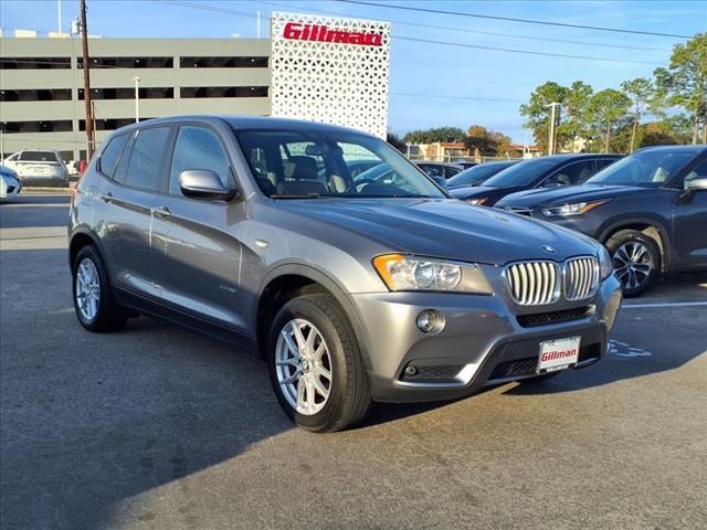 used 2014 BMW X3 car, priced at $9,495