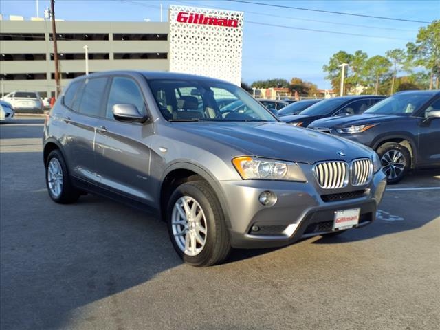 used 2014 BMW X3 car, priced at $9,495