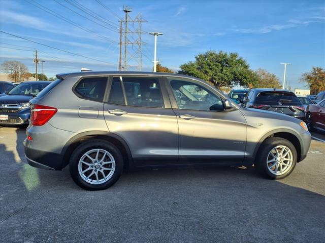 used 2014 BMW X3 car, priced at $9,495