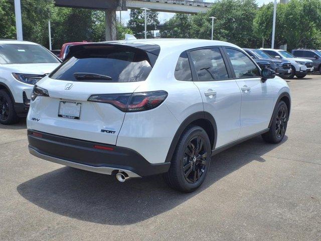 new 2026 Honda HR-V car, priced at $29,905