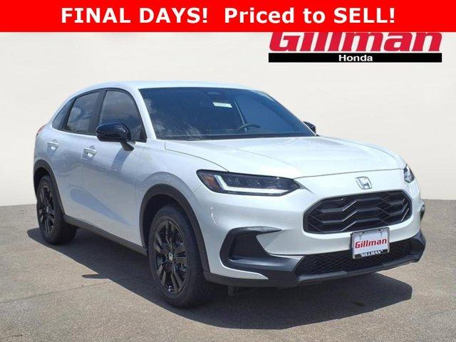 new 2026 Honda HR-V car, priced at $29,905