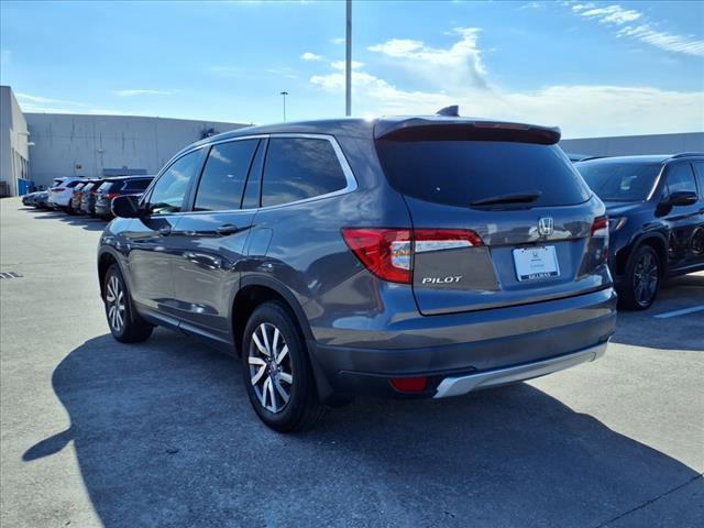 used 2021 Honda Pilot car, priced at $25,995