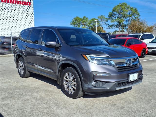 used 2021 Honda Pilot car, priced at $25,995