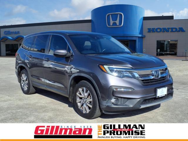 used 2021 Honda Pilot car, priced at $26,595