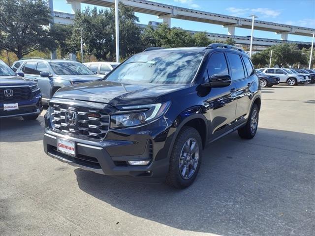 new 2025 Honda Passport car, priced at $46,395