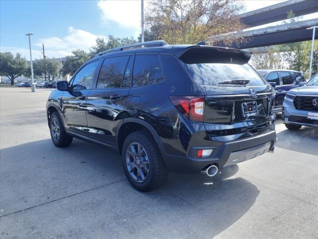 new 2025 Honda Passport car, priced at $46,395