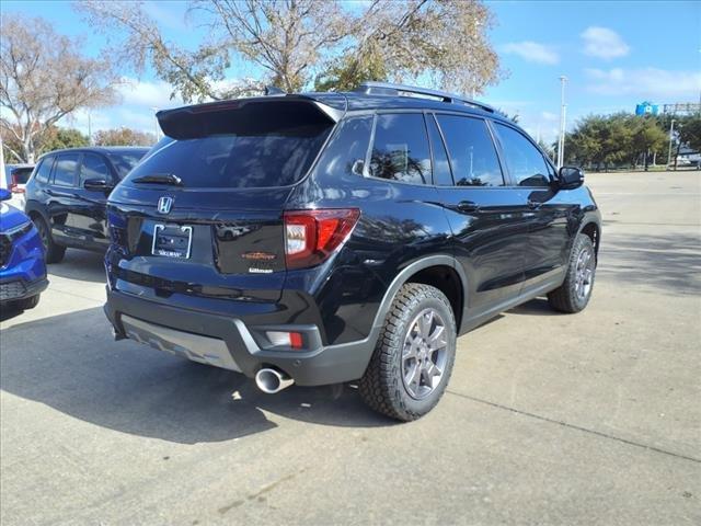 new 2025 Honda Passport car, priced at $46,395