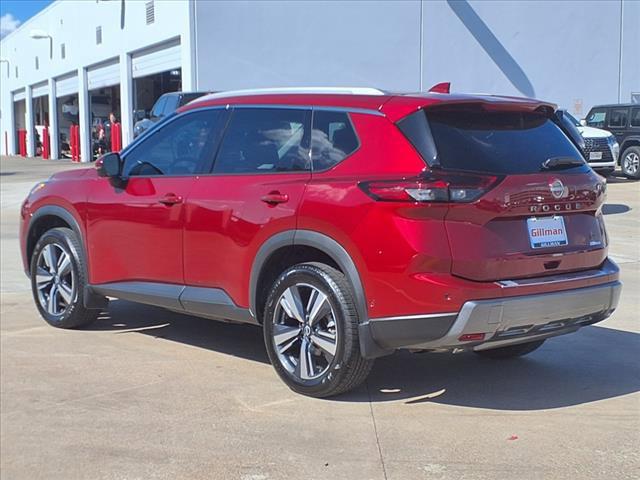 used 2024 Nissan Rogue car, priced at $30,995