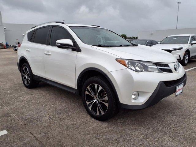 used 2015 Toyota RAV4 car, priced at $14,995