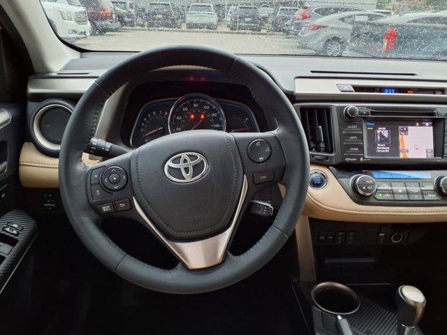 used 2015 Toyota RAV4 car, priced at $14,995