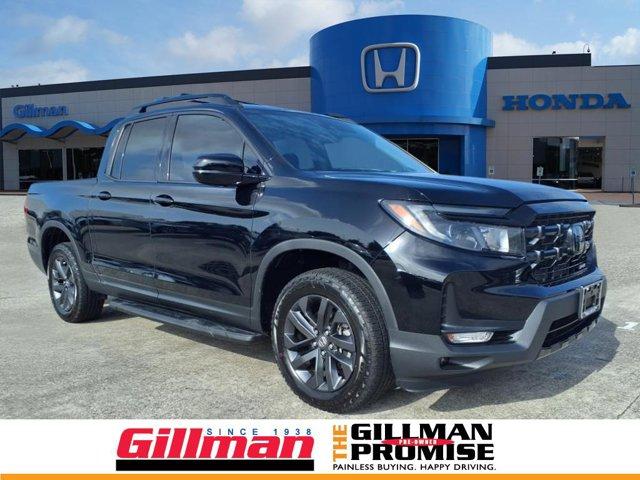 used 2024 Honda Ridgeline car, priced at $34,995