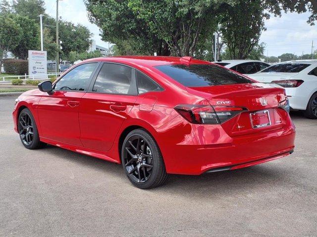 new 2025 Honda Civic Hybrid car, priced at $30,100