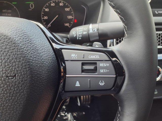 new 2025 Honda Civic Hybrid car, priced at $30,100