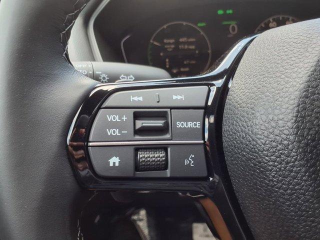 new 2025 Honda Civic Hybrid car, priced at $30,100