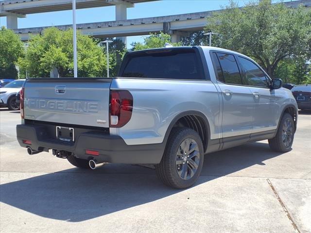 new 2025 Honda Ridgeline car, priced at $41,600