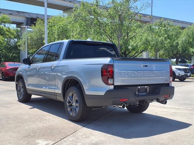 new 2025 Honda Ridgeline car, priced at $41,600